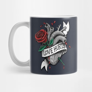 Love Hurts Mug